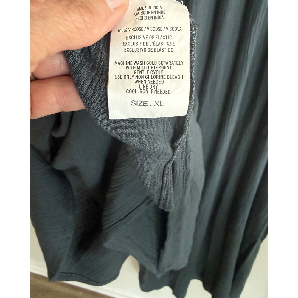 O'Neill Women's Keiko Jumpsuit Blue Size XS Side Slits NWT Summer Beach - Picture 5 of 9